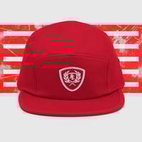 Image 2 of "Badge of Honor" Five Panel Cap