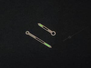Image of OMEGA NEEDLES SET FOR GENTS WATCHES,SEAMASTER,GENEVE,CONSTELLATION,FITS CAL 1010-1012-1020-1022,NEW