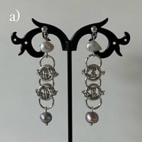 Image 2 of CHAINMAILLE EARRINGS
