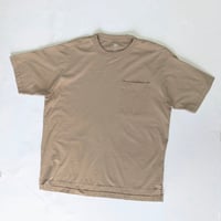 Image 1 of Men’s BP. Nordstrom Brown Shiitake Washed Oversized Short Sleeve T-Shirt