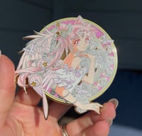 Image 1 of Divine part 3 enamel pin 