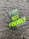 ANTI FRIENDS stickers (3 choices)