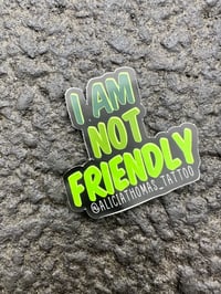Image 4 of ANTI FRIENDS stickers (3 choices)