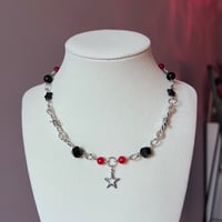 hooked necklace 
