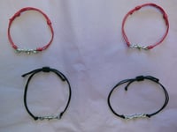 Image 3 of Barbed Wire Adjustable Bracelet