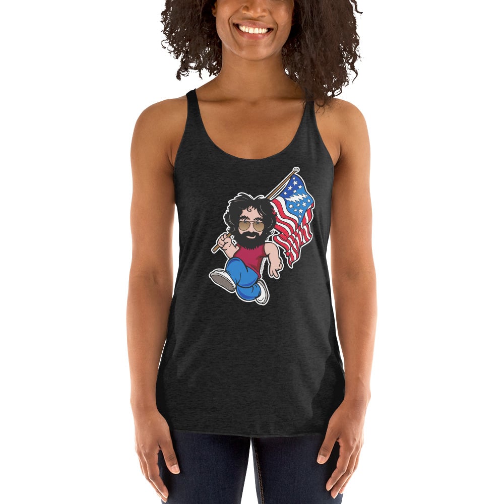 Image of USA JERRY Women's Racerback Tank