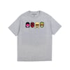 Faces Tee (Grey)