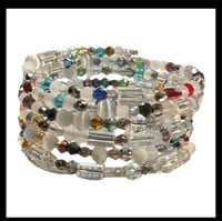 Image 1 of Multi Strand Memory Wire Bracelet 