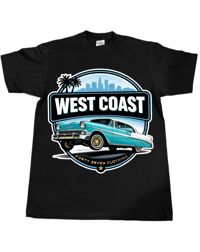 West Coast 56 BelAir black