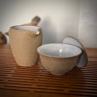 Image 2 of Asheville Series Set 2, Gaiwan (75ml) + Gong Dao Bei (120ml)