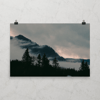 Cascades Print Poster 12x18" / 24x36"