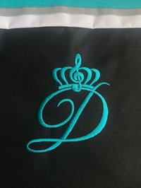 Image 2 of Last "D" Logo Teal (Bigger) Tote Bags (Embroidered)