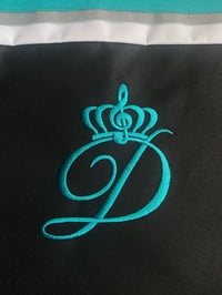 Image 2 of PRE-ORDER *Last "D" Logo Teal (Bigger) Tote Bags Embroidered