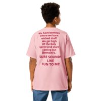 Image 8 of Unisex Youth classic tee (CHRISTIANS HAVING FUN)