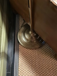 Image 3 of Brass Reading Lamp 