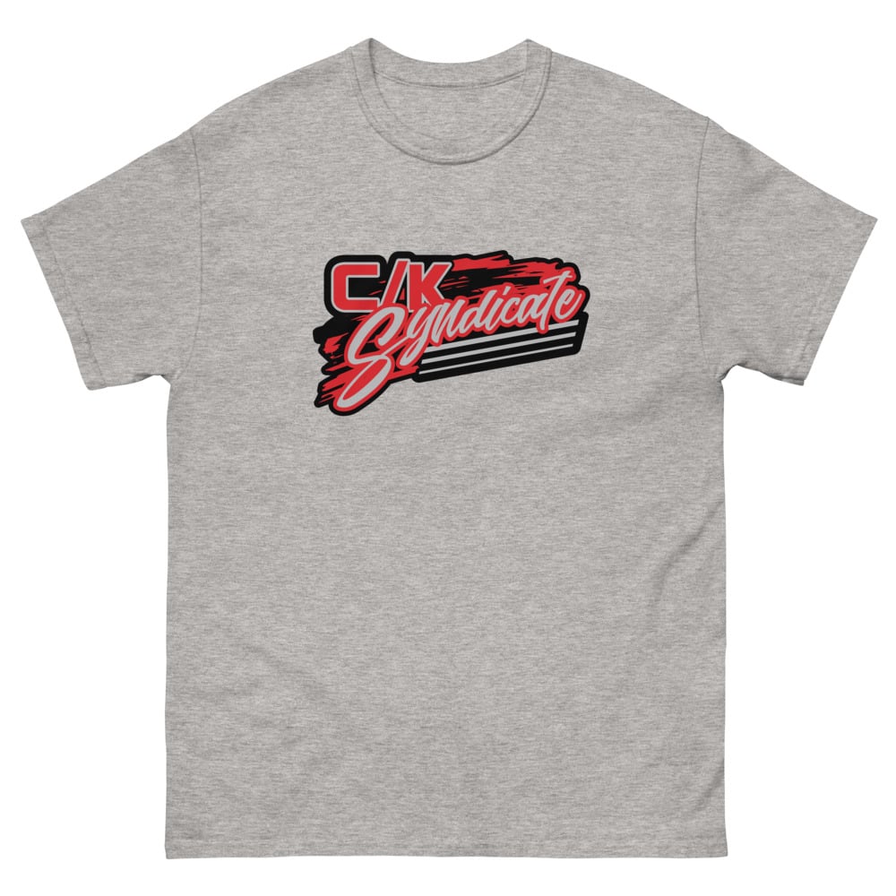 C/K Syndicate "Black, Red, Silver" Tee