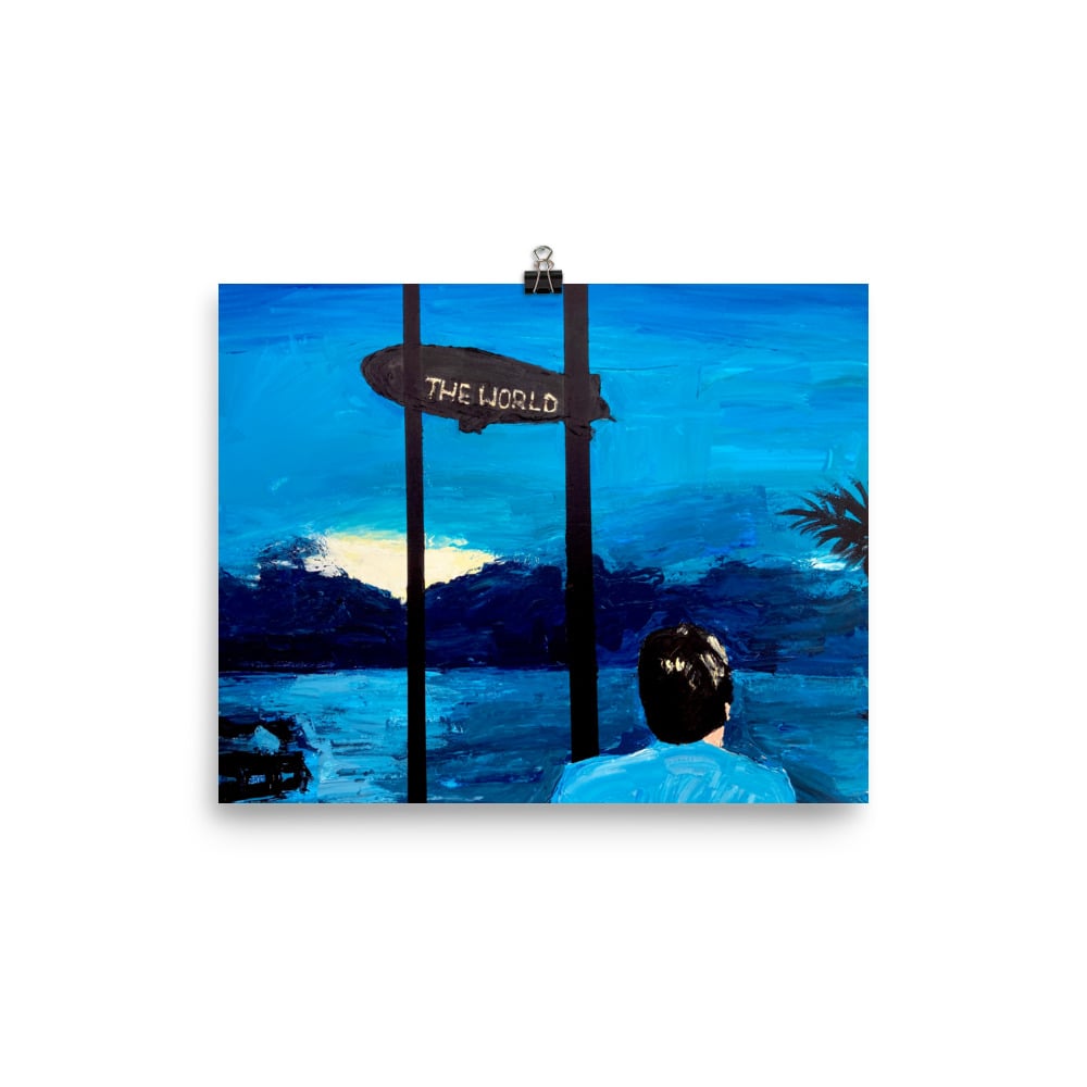 Image of World is yours (prints)