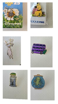 Image 1 of Pins from my personnal collection part3