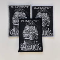 Assück - Blindspot Woven Patch