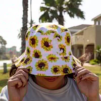 Image 4 of Sunflower Hat