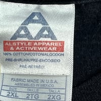 Image 3 of VTG 2003 Audioslave Tee Sz 2XL