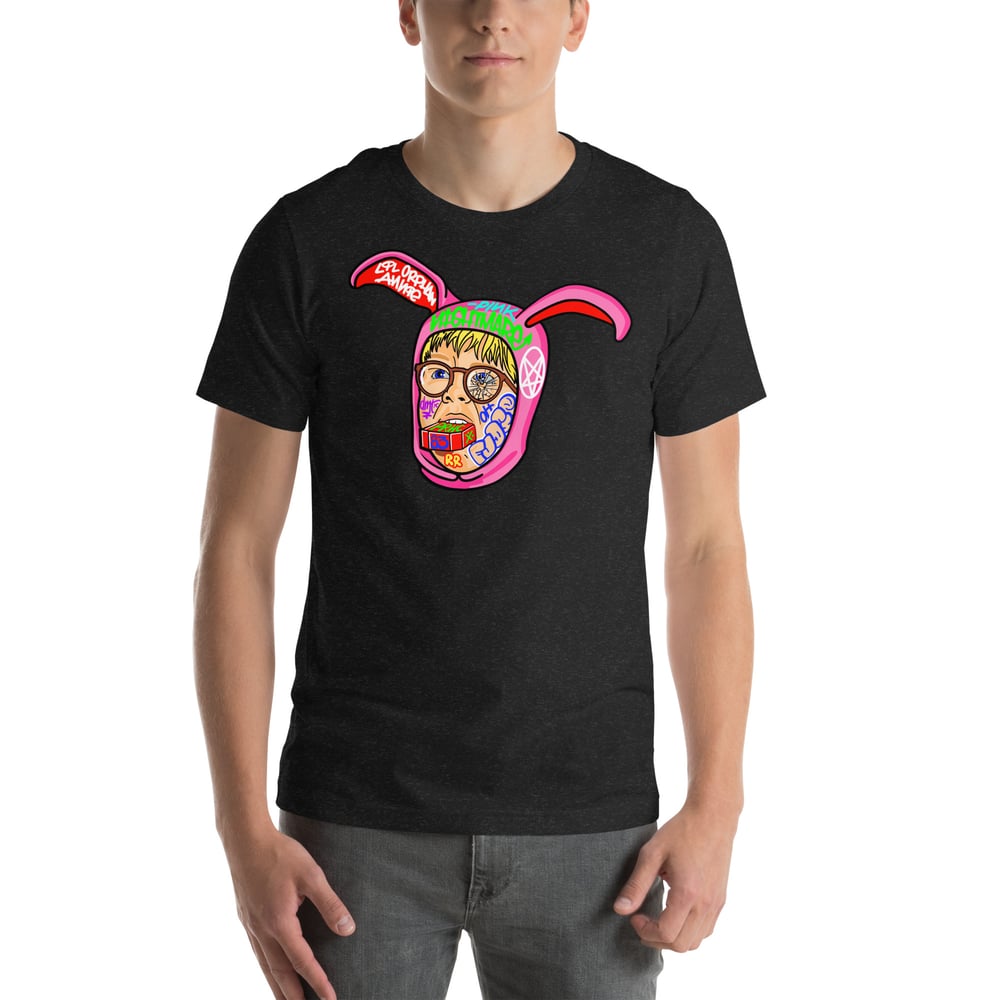 Pink Nightmare Unisex t-shirt