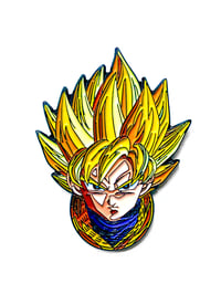 Image 1 of “Goku Super Saiyan”- Pin