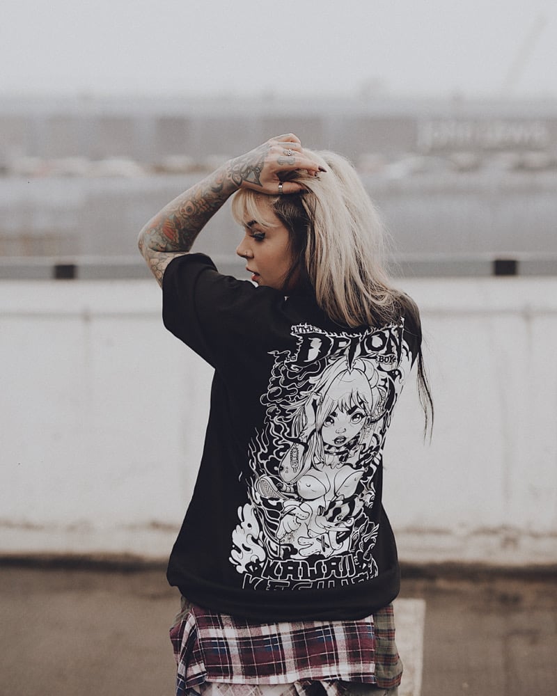 Image of Keshia x Demon Tshirt 
