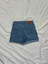 Image 1 of Stretchy Levis shorts // 34