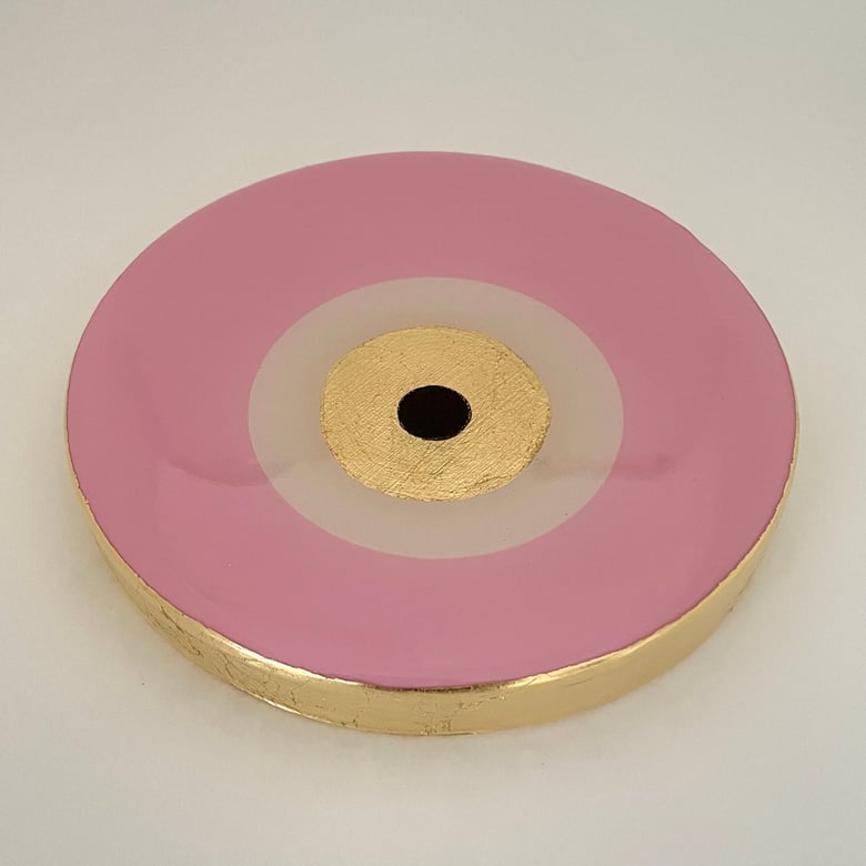 Image of Evil Eye Mid Pink 20cm