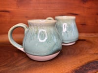 Teal Drip Mug