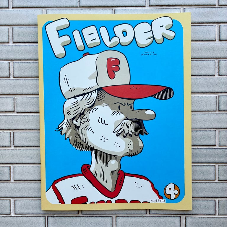 Fielder by Kevin Huizenga (ISSUE #4 OUT NOW!) Image 2