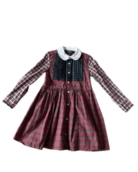 Image 3 of Ralph Lauren plaid dress
