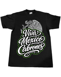 VIVA MEXICO CABRONES BLACK