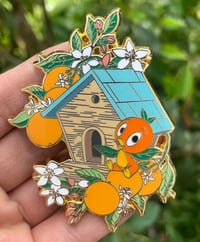 Image 1 of IN-STOCK - Orange Bird - Birdhouse