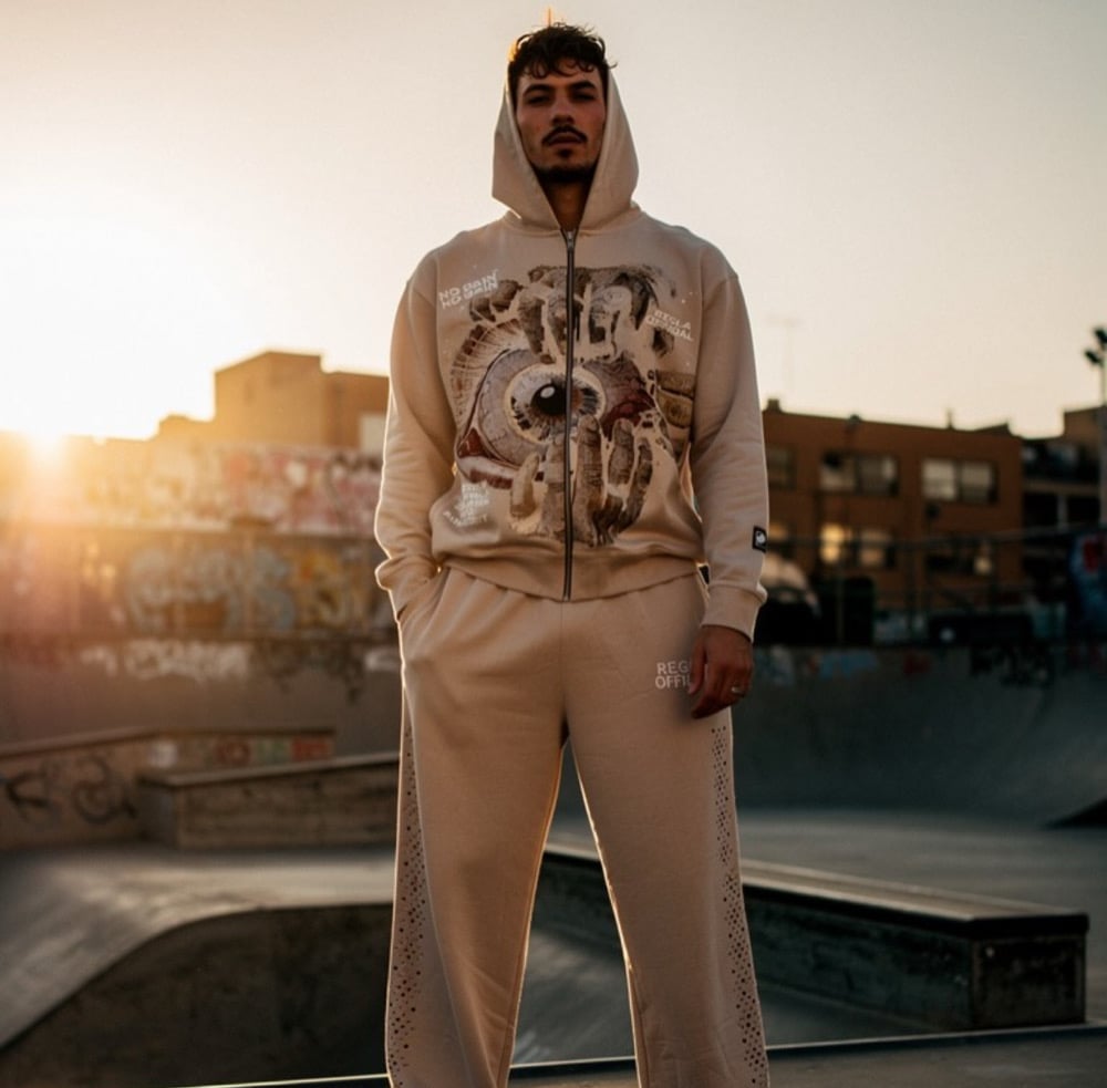 Image of REGLA No Pain No Gain Hoodie