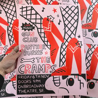 Image 1 of CRAMPS A3 RISOGRAPH PRINT