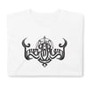 The Everdawn - logo (black logo on white t-shirt)