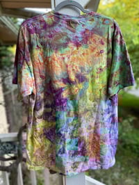 Image 4 of XL Scream Into The Void Tie Dye Shirt D11