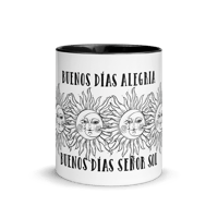 Image 1 of Buenos días alegría mug 