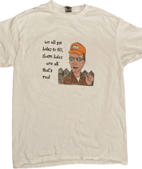 Image 1 of townes van zandt/dale gribble made to order shirt