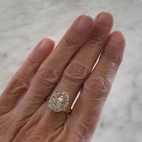 Image 5 of GEORGIAN REVIVAL DIAMOND RING