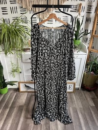 Image 1 of old Navy dress black and white dress