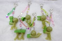 Smiski Moving Inspired Keychains