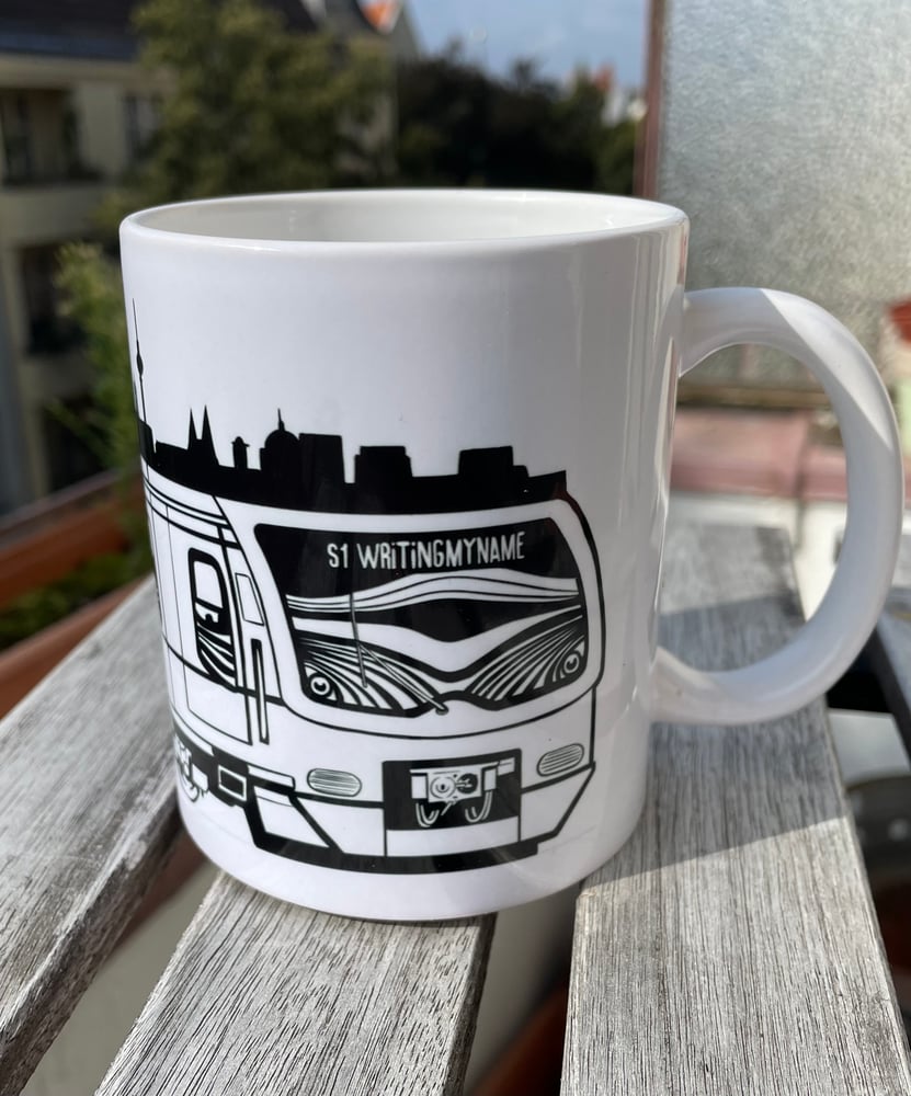 Image of Berlin S-Train Mug