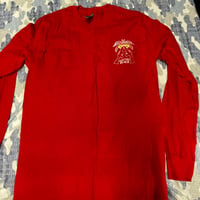 Image 1 of Red Small AR Long Sleeve