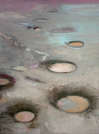 Image 1 of "Islands Brygge – Malerdrømme og tankestreger – Pyt #2" / 30x40 cm