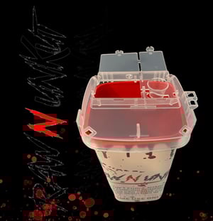 Image of RAW N UNKUT SHARPS CONTAINER
