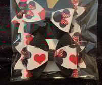 Image 4 of 4" Mouse Leather Bows