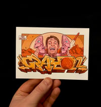 Image 2 of Total Recall Postcard 